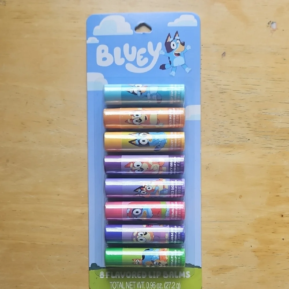 BLUEY LIPBALMS